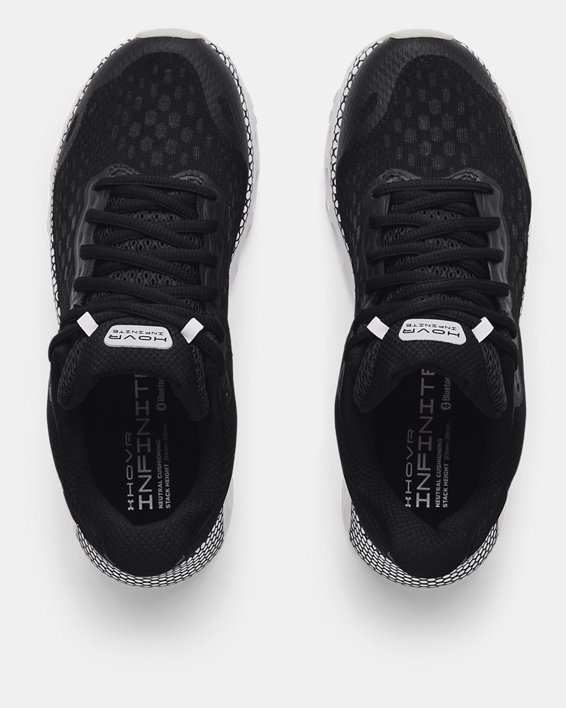 Women's UA HOVR™ Infinite 3 Running Shoes, Black, pdpMainDesktop image number 2
